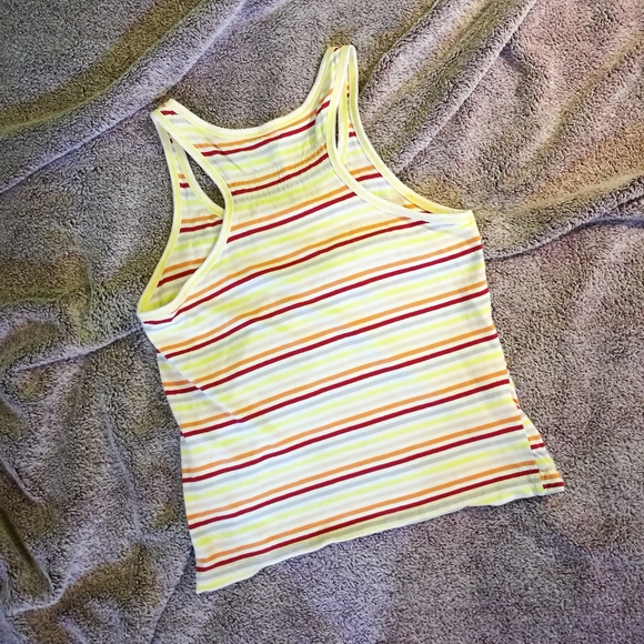 FREE Girls M Striped Tank Top - Picture 2 of 4